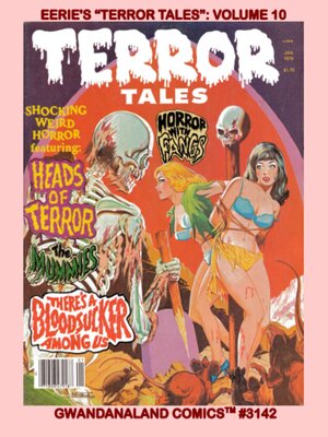 cover image of Eerie’s “Terror Tales”: Volume 10